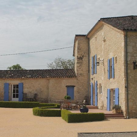 Chambres d'Hôtes Les Bourdeaux Monflanquin Exterior foto