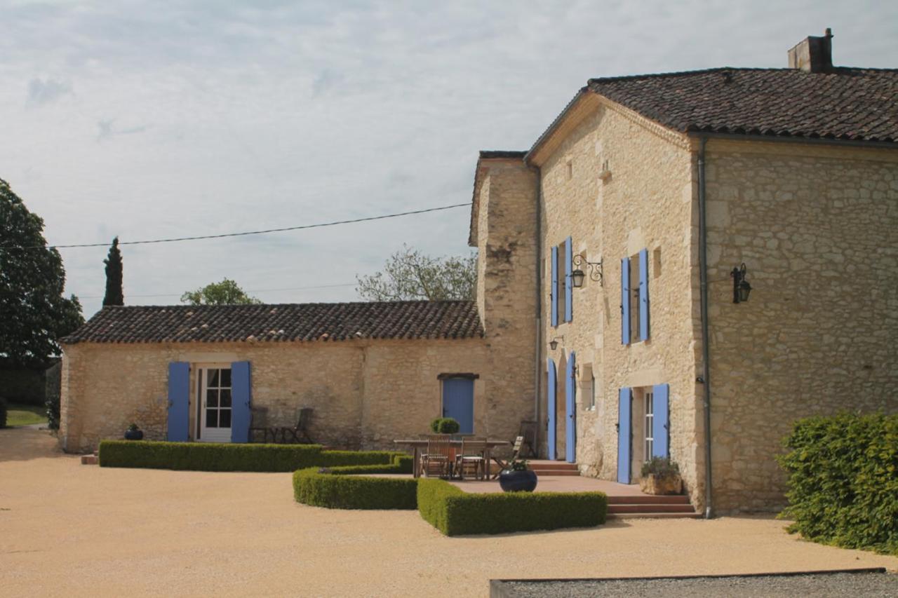 Chambres d'Hôtes Les Bourdeaux Monflanquin Exterior foto