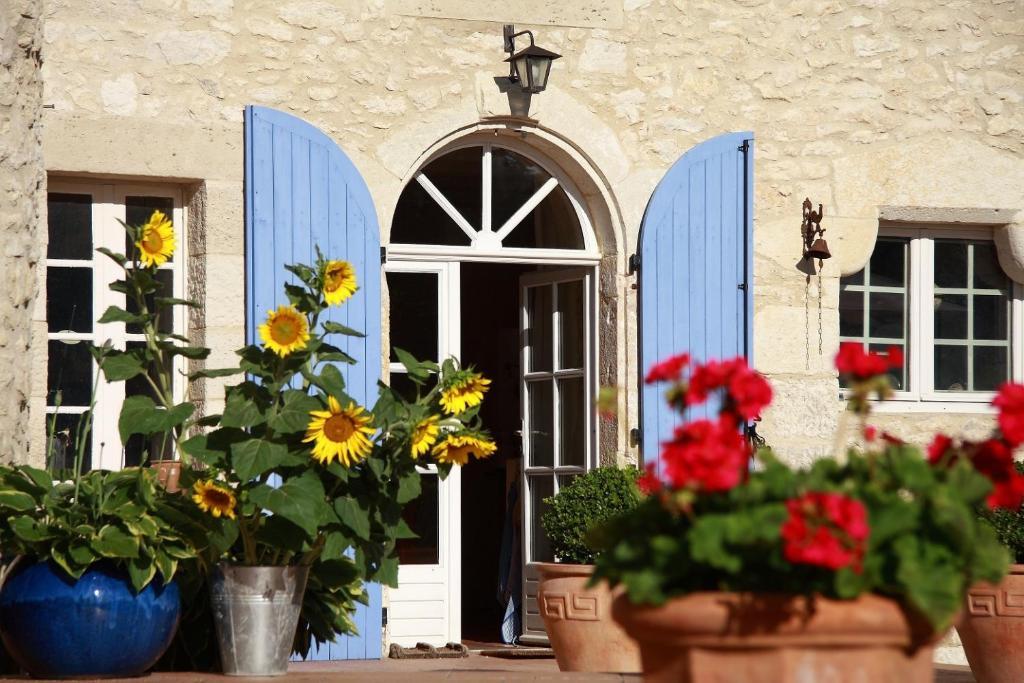 Chambres d'Hôtes Les Bourdeaux Monflanquin Exterior foto