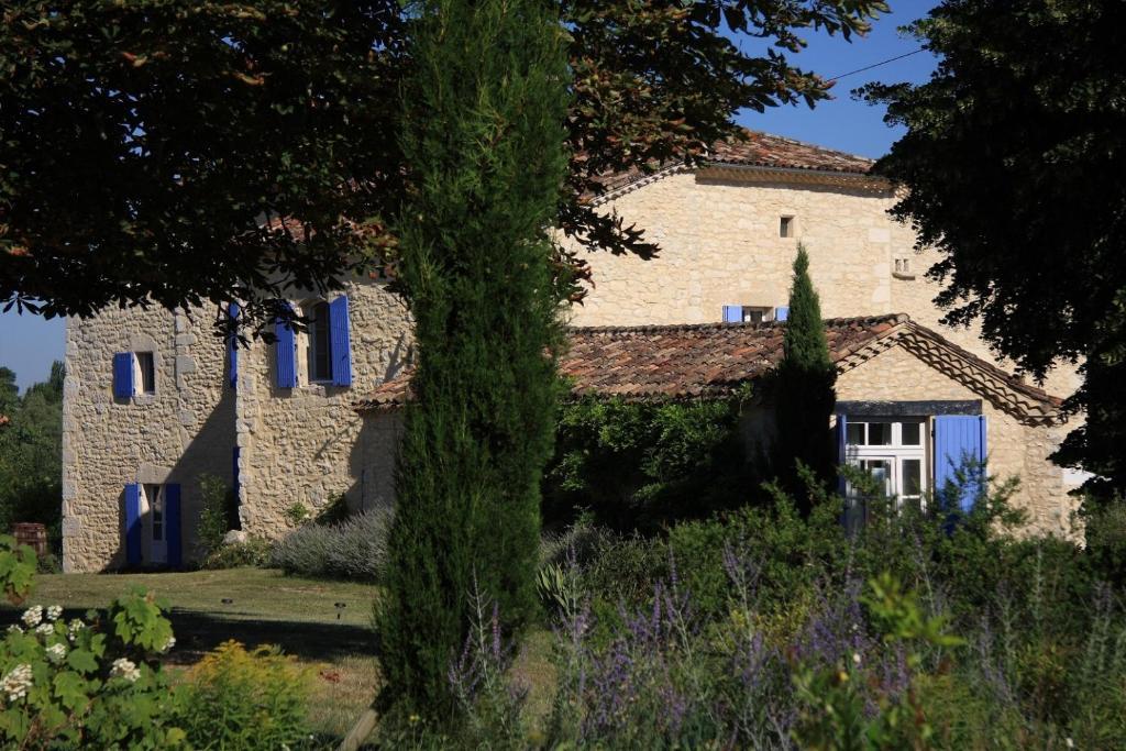 Chambres d'Hôtes Les Bourdeaux Monflanquin Exterior foto