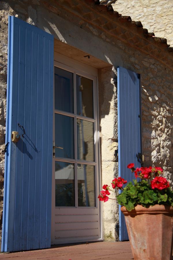 Chambres d'Hôtes Les Bourdeaux Monflanquin Exterior foto